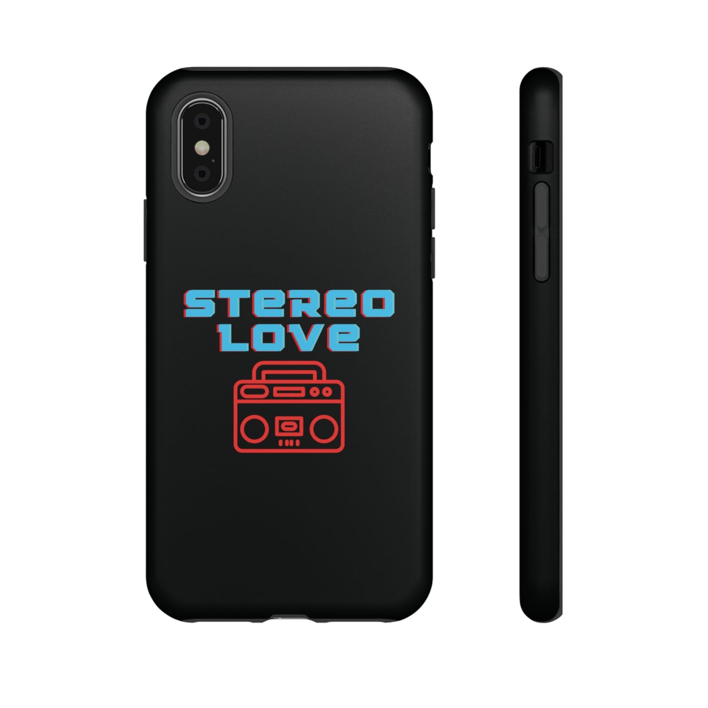 "Stereo Love" Phone Case