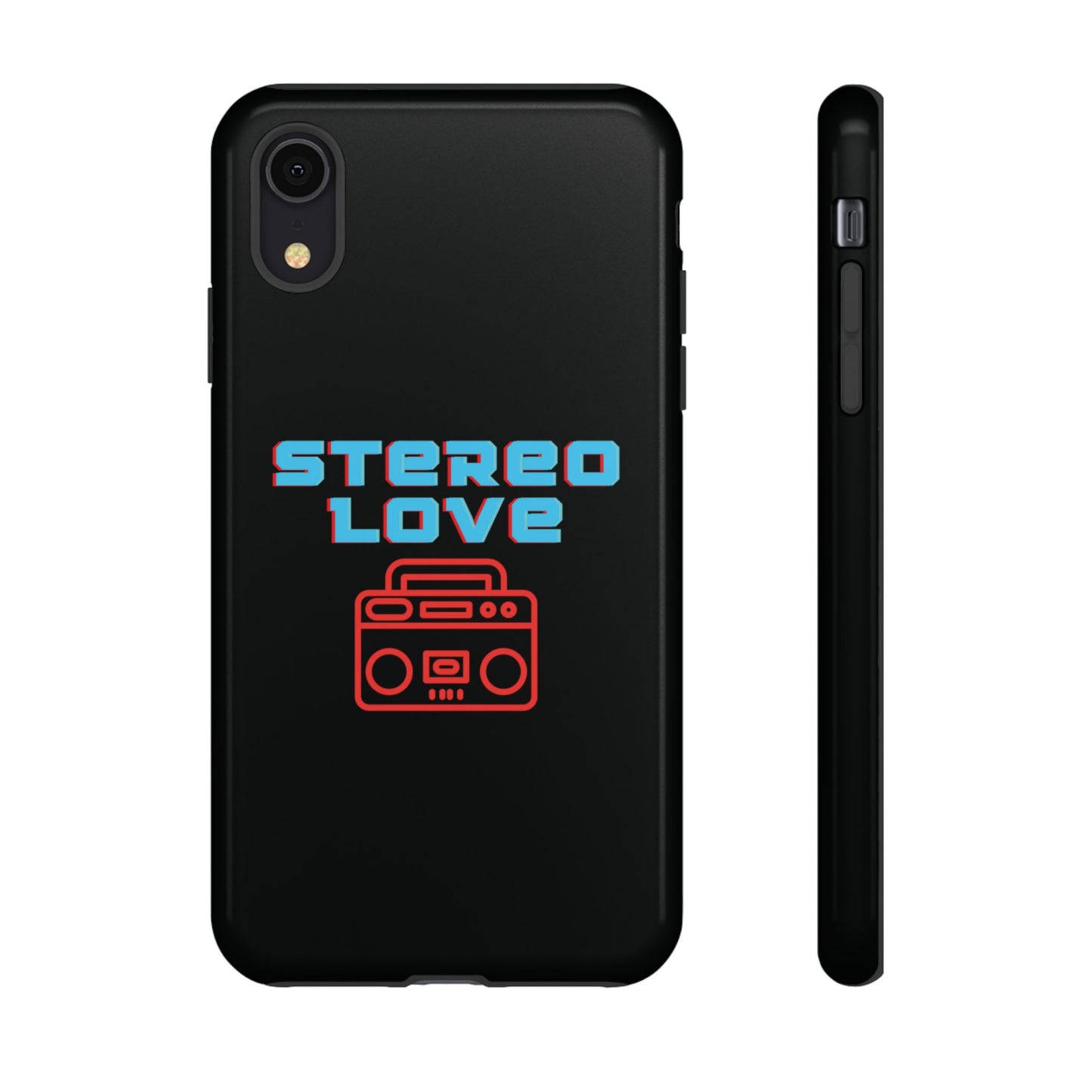 "Stereo Love" Phone Case