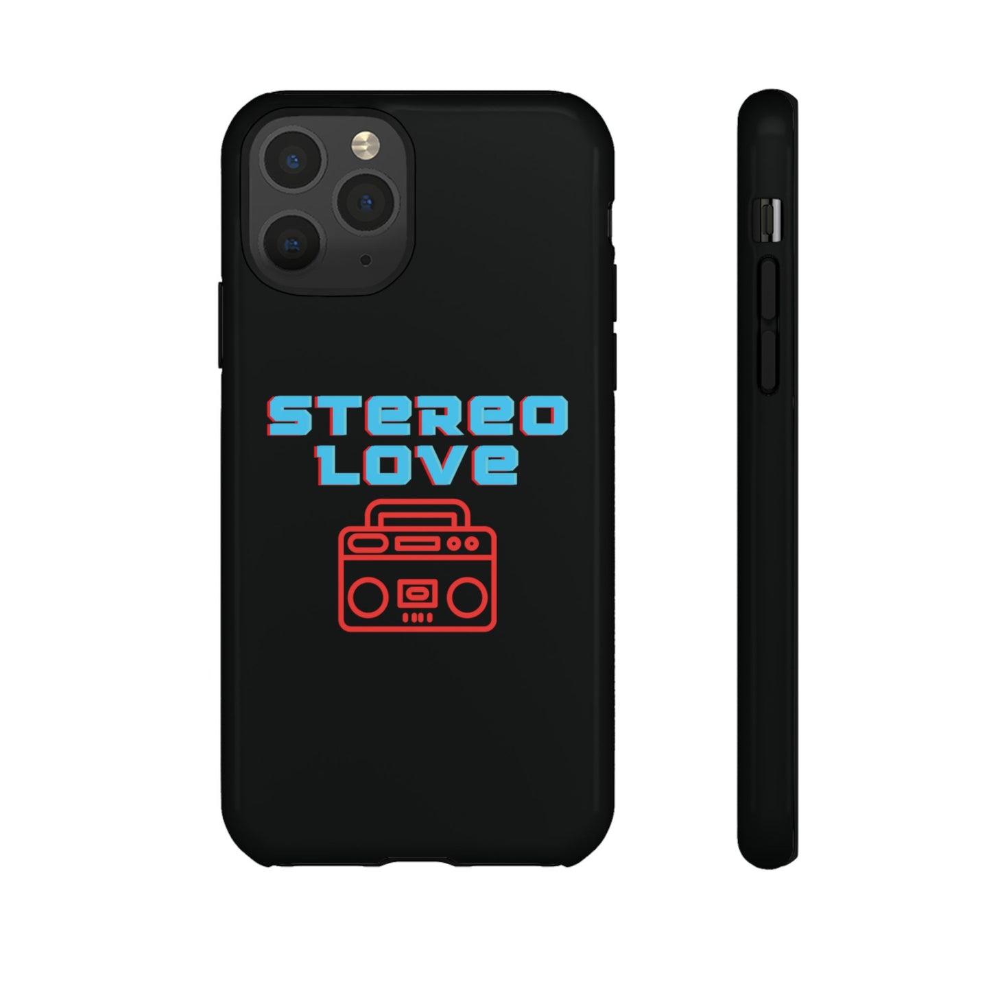 "Stereo Love" Phone Case