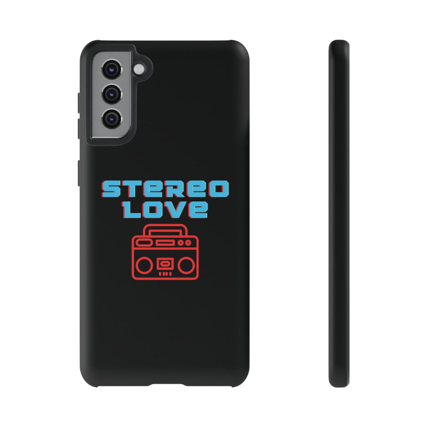 "Stereo Love" Phone Case