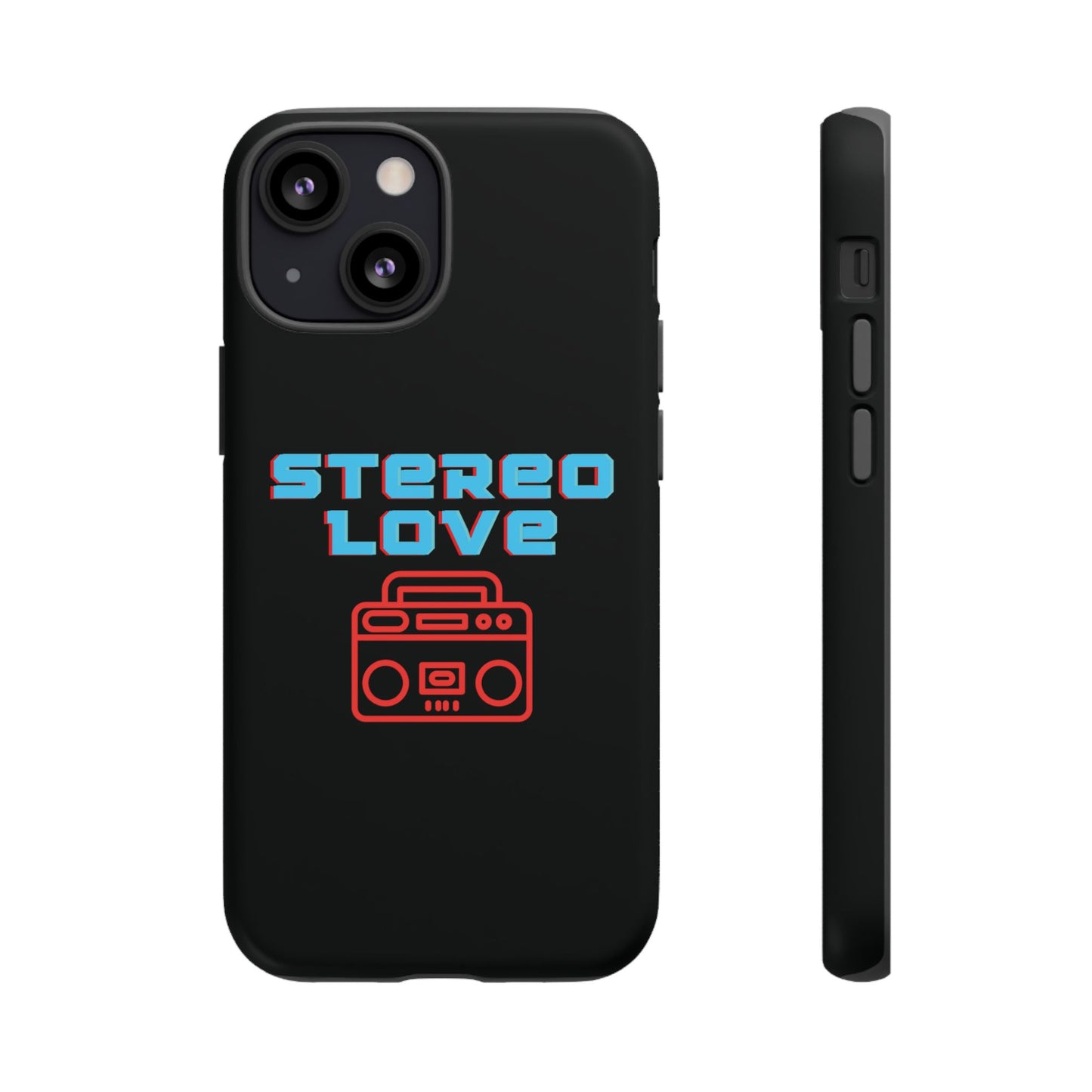 "Stereo Love" Phone Case