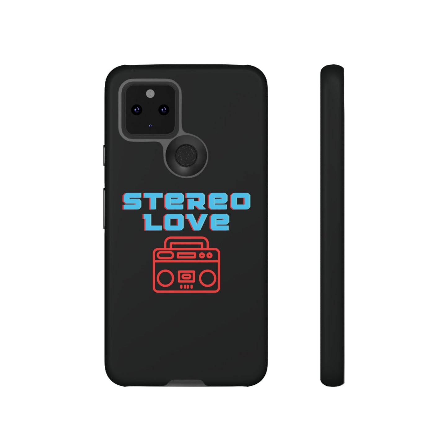 "Stereo Love" Phone Case