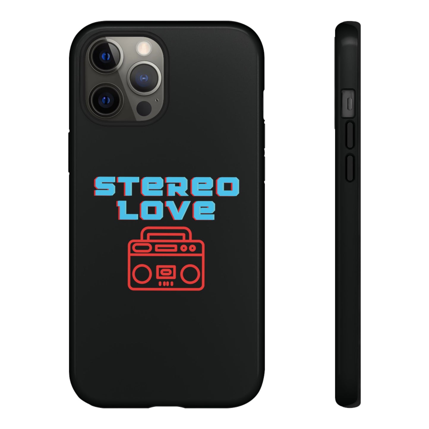 "Stereo Love" Phone Case