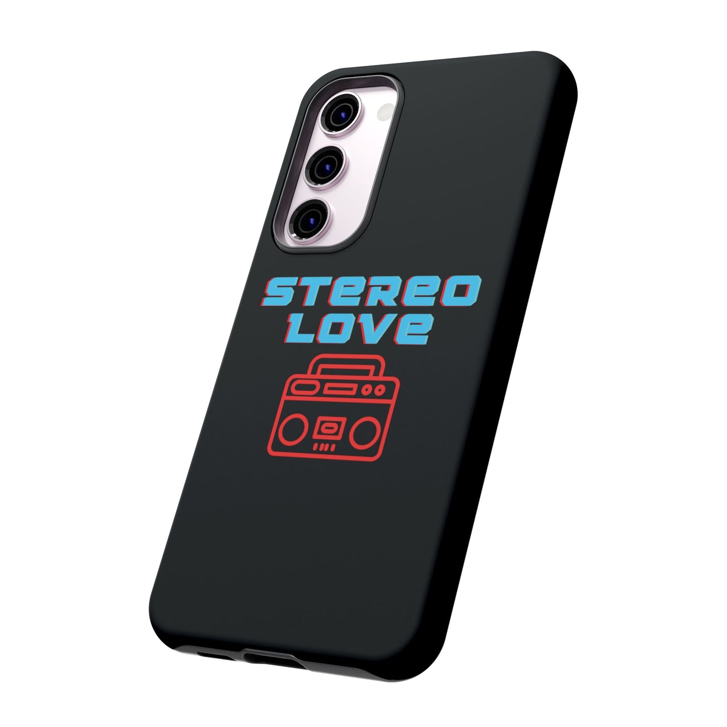 "Stereo Love" Phone Case