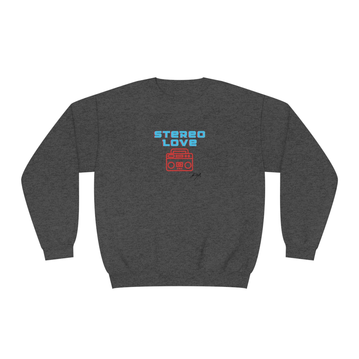 "Stereo Love" Crewneck Sweatshirt