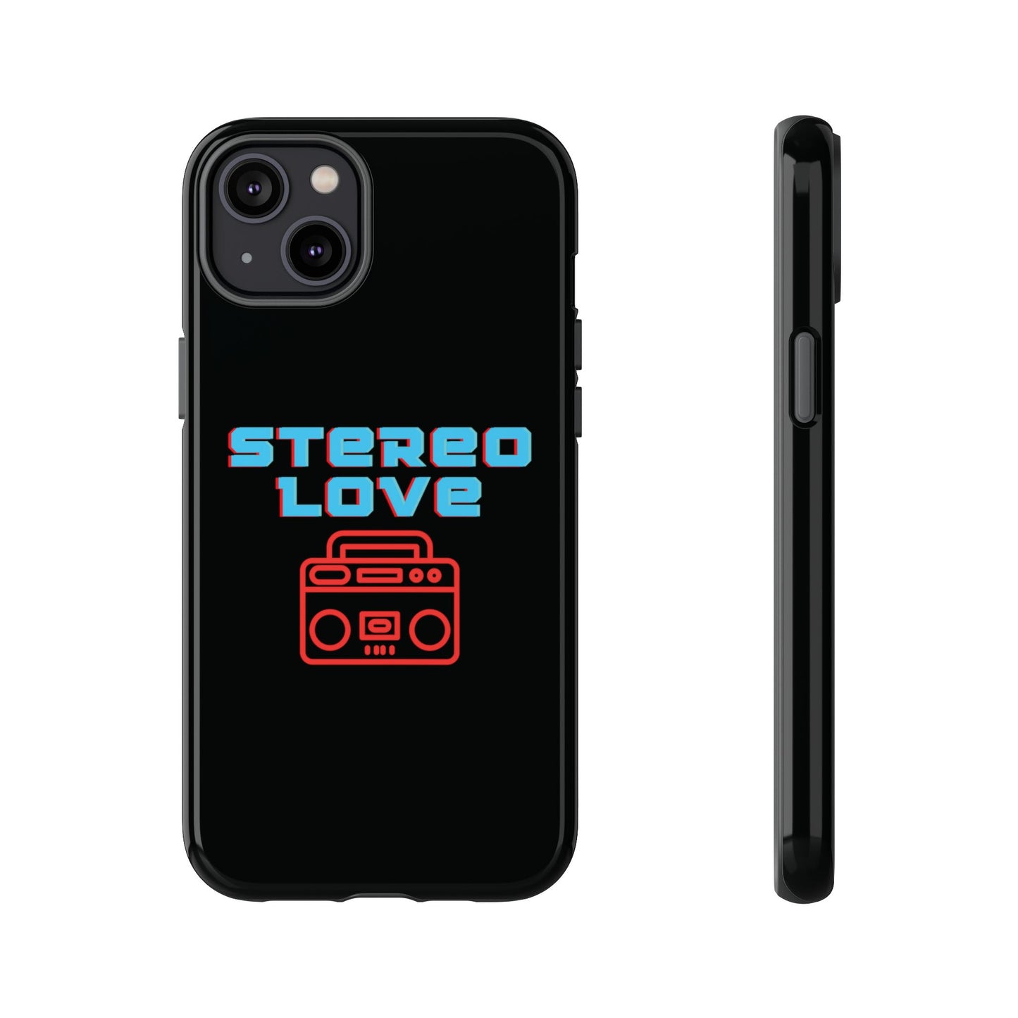 "Stereo Love" Phone Case