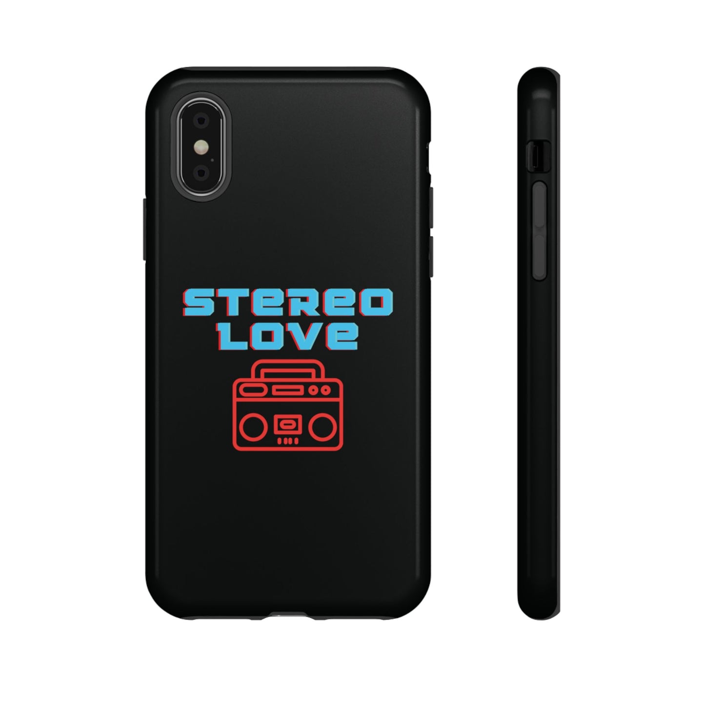 "Stereo Love" Phone Case