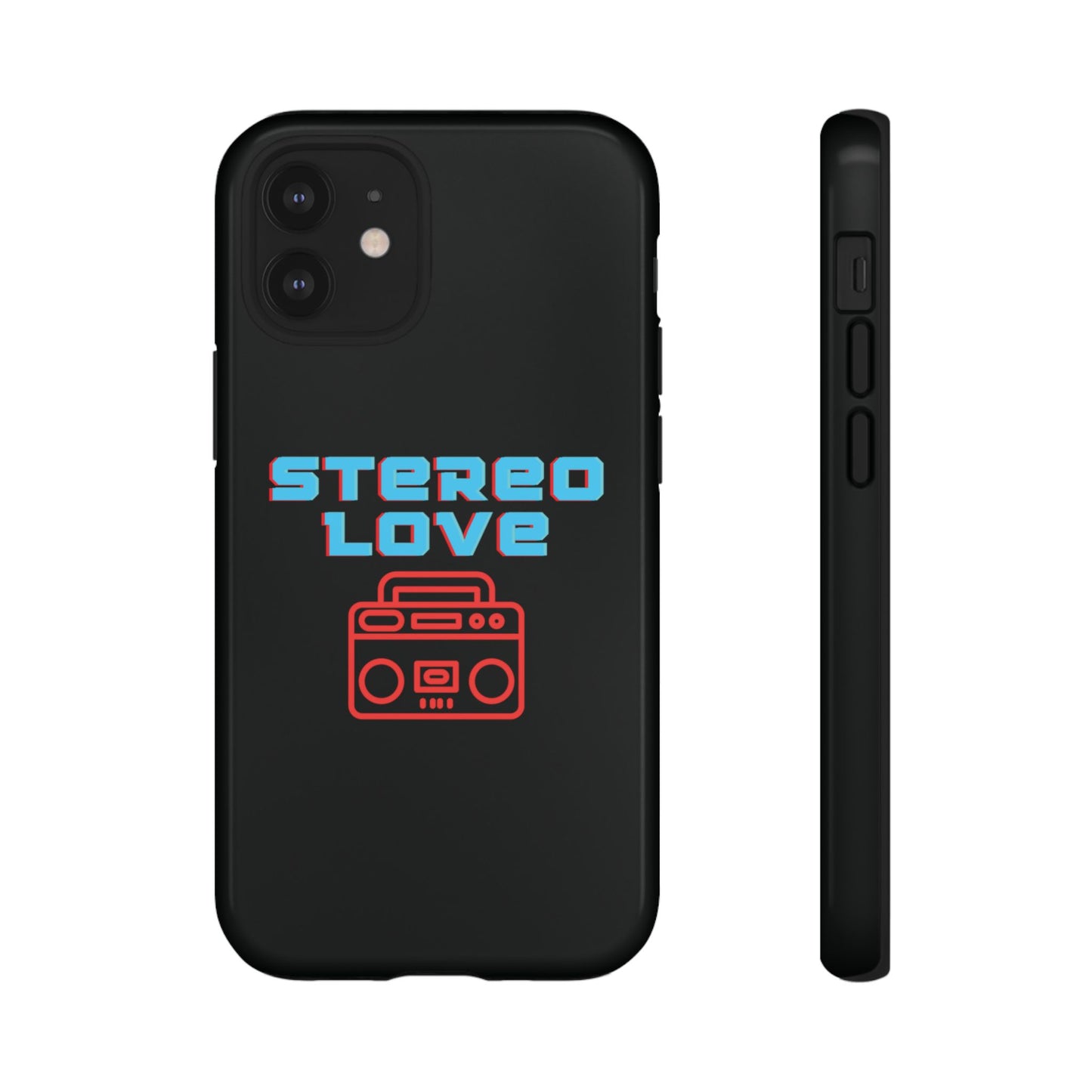 "Stereo Love" Phone Case