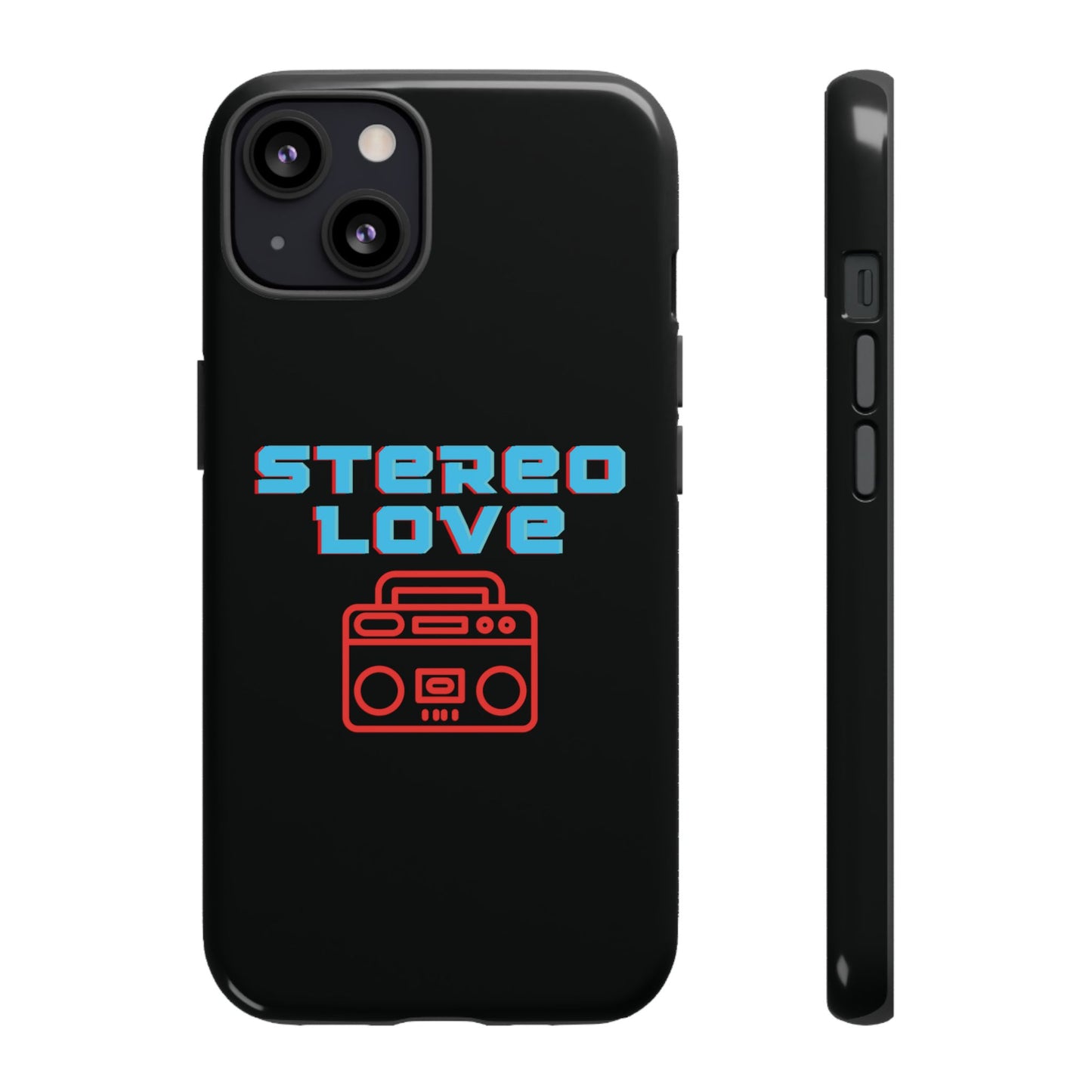 "Stereo Love" Phone Case