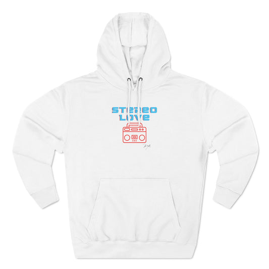 "Stereo Love"  Unisex Fleece Hoodie