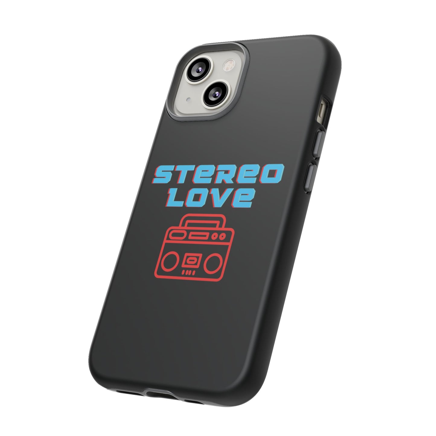 "Stereo Love" Phone Case