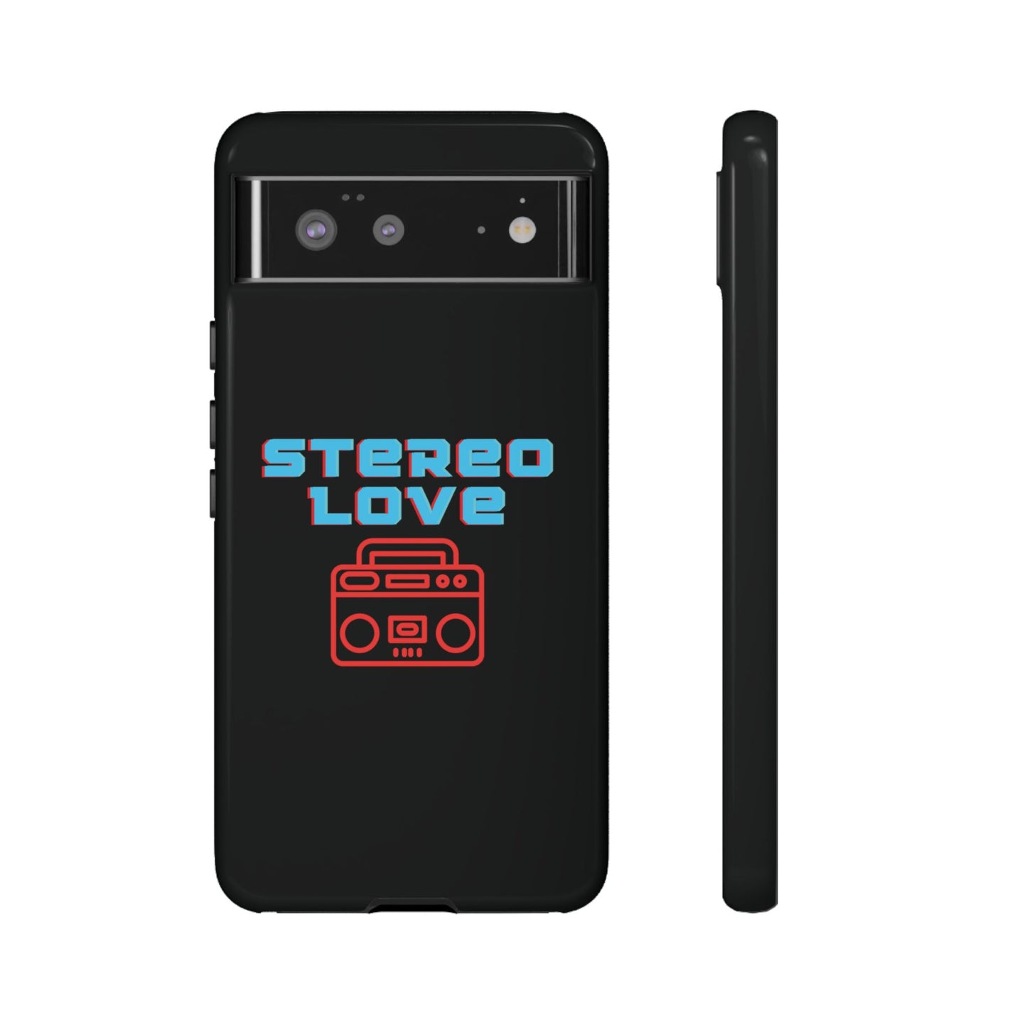 "Stereo Love" Phone Case