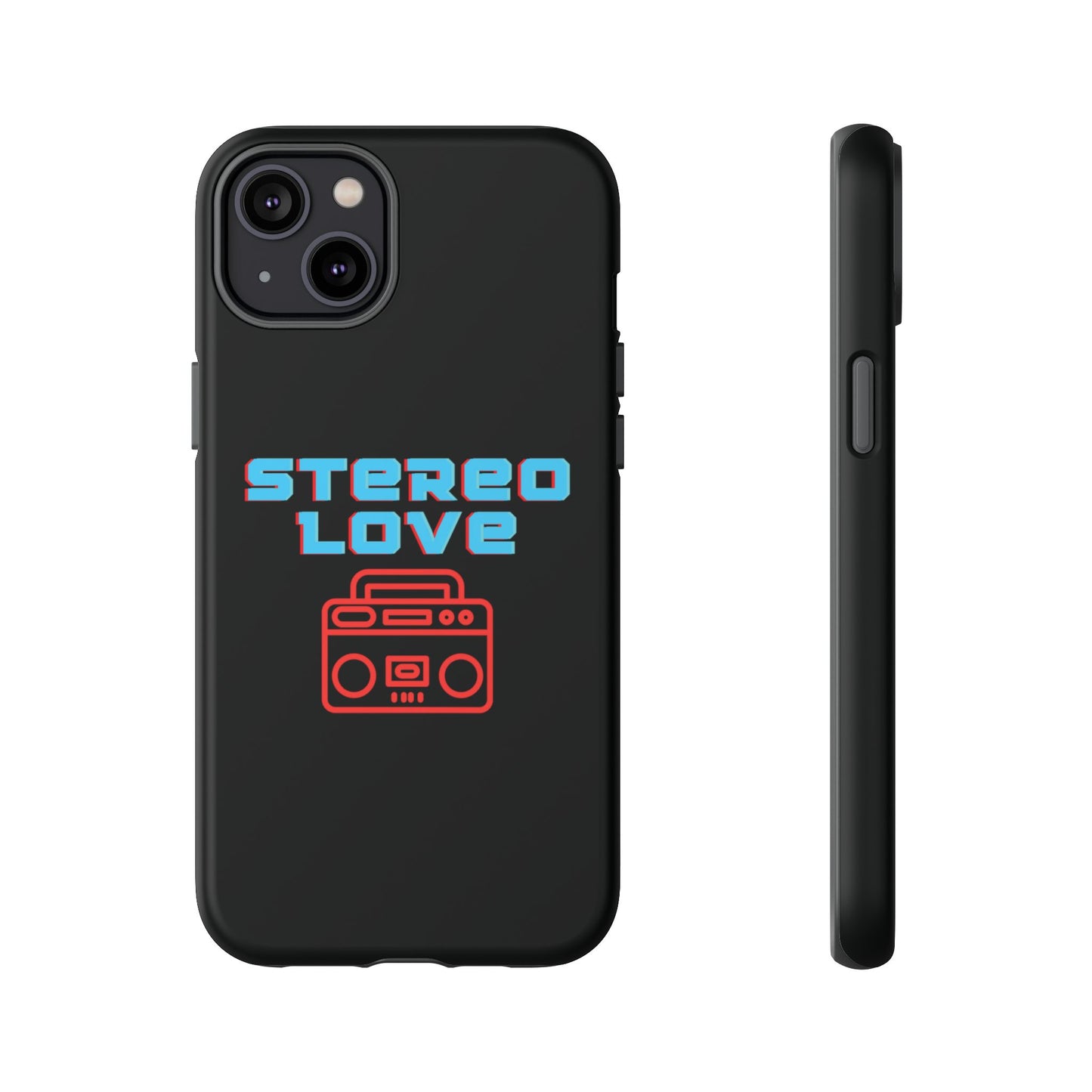 "Stereo Love" Phone Case