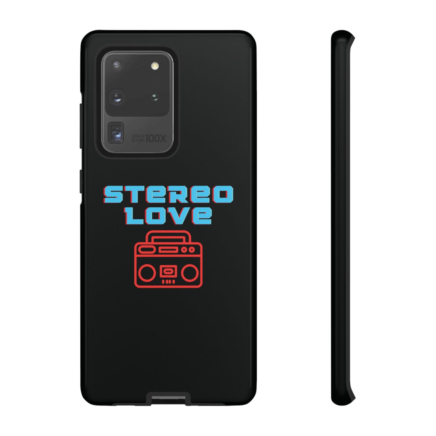 "Stereo Love" Phone Case