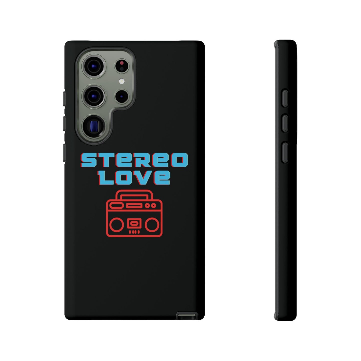 "Stereo Love" Phone Case