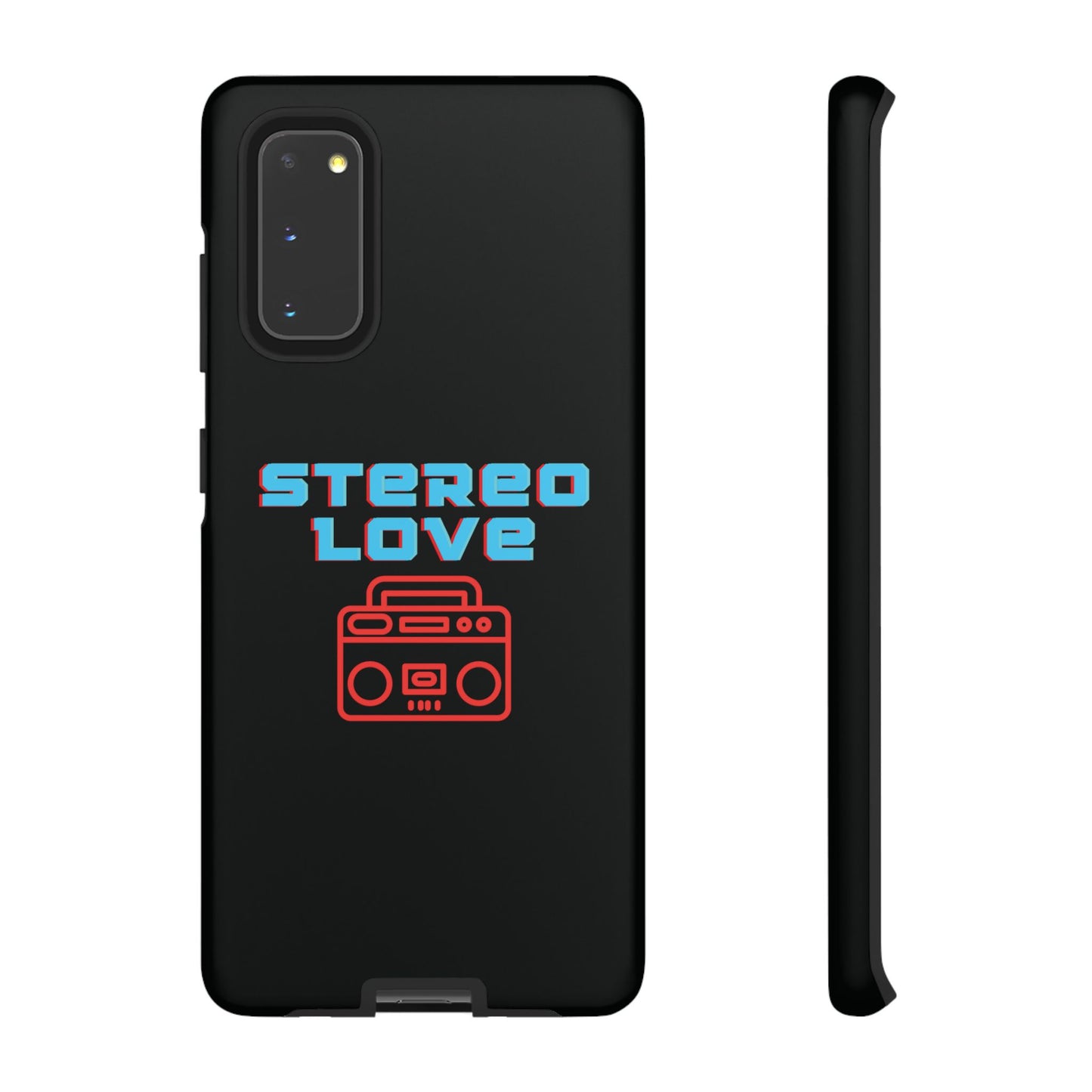 "Stereo Love" Phone Case