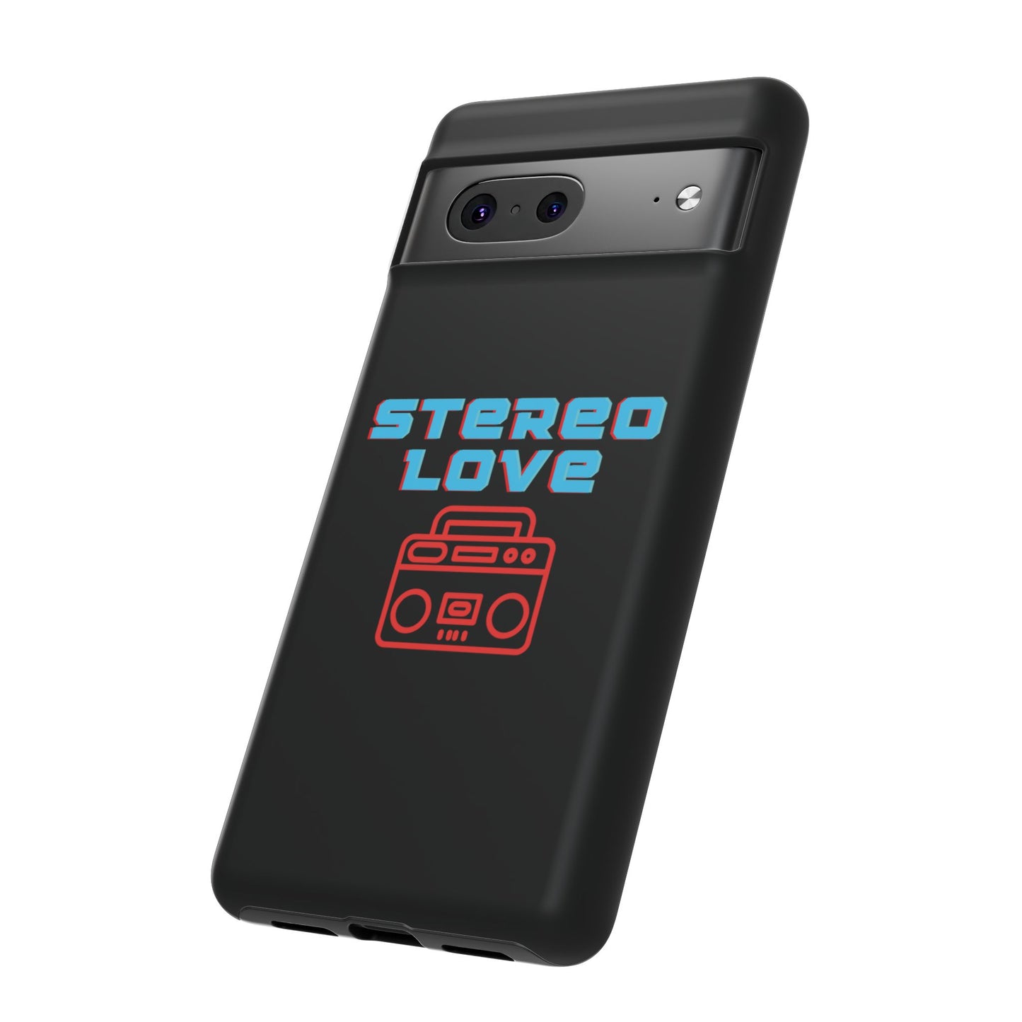 "Stereo Love" Phone Case