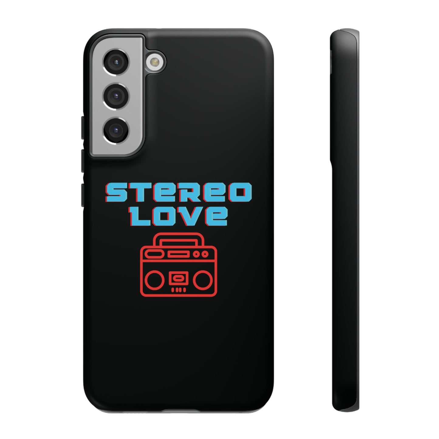 "Stereo Love" Phone Case