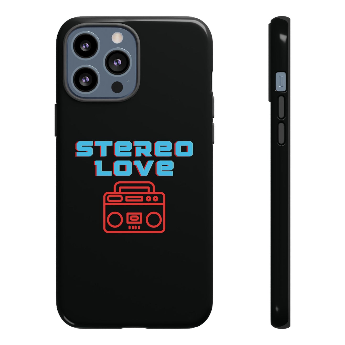 "Stereo Love" Phone Case