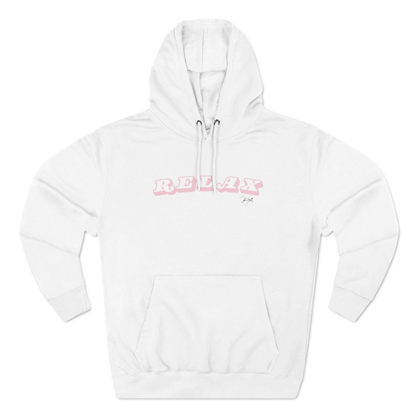 "Relax" Unisex Fleece Hoodie