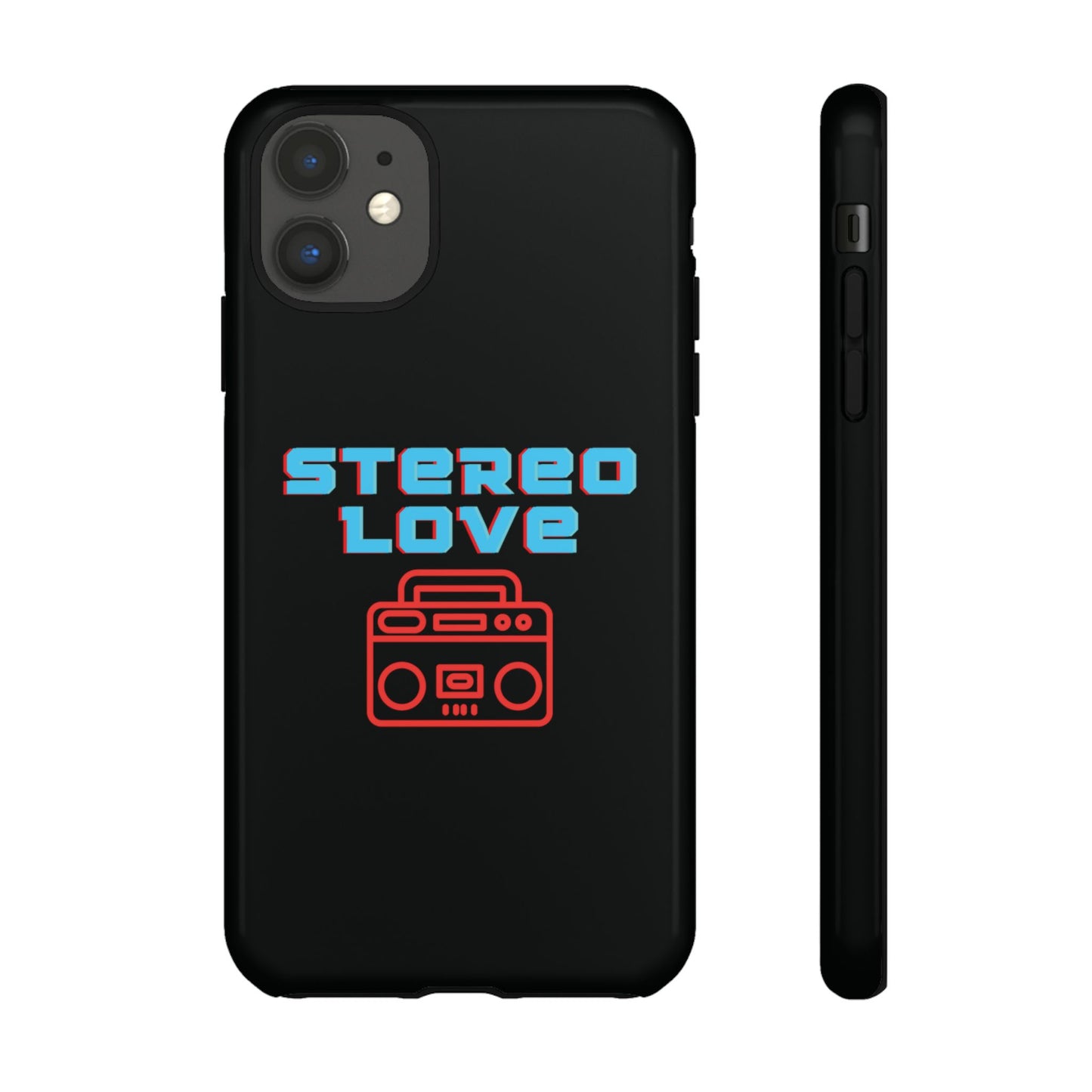 "Stereo Love" Phone Case