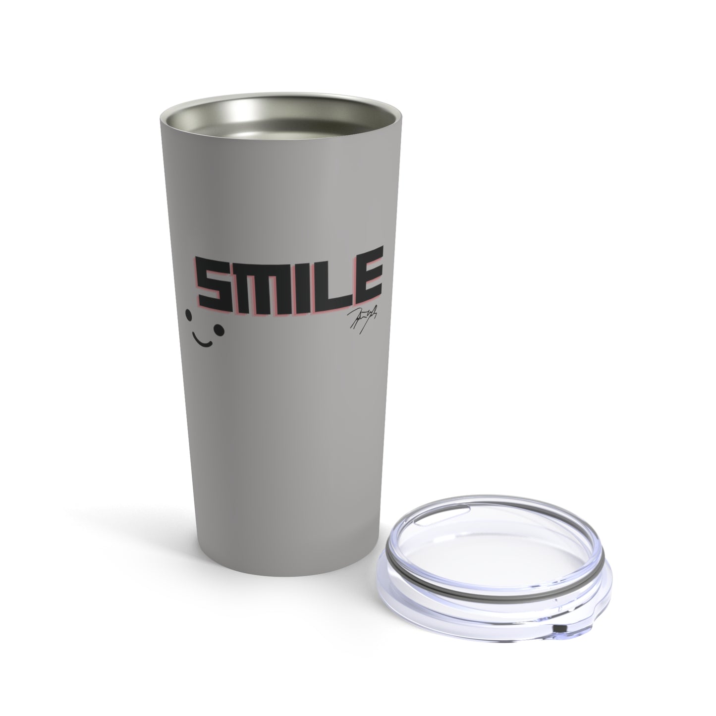 "Smile" Tumbler 20oz