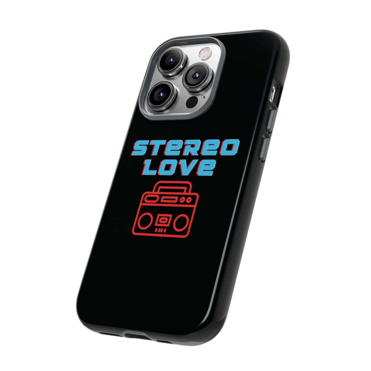 "Stereo Love" Phone Case