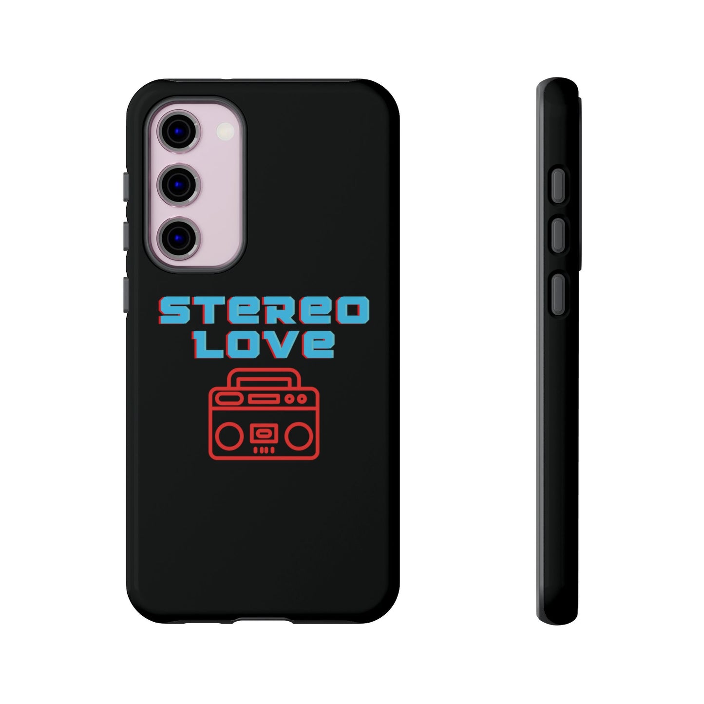 "Stereo Love" Phone Case