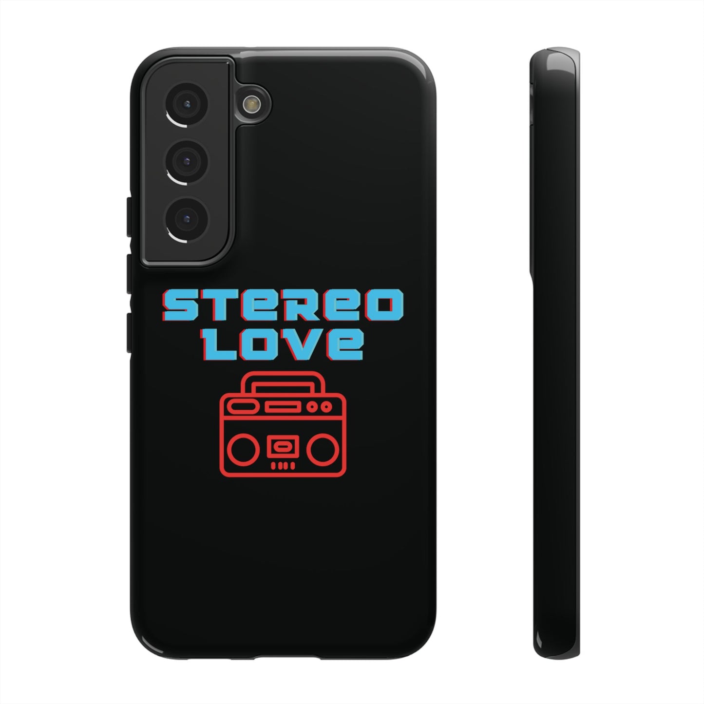 "Stereo Love" Phone Case