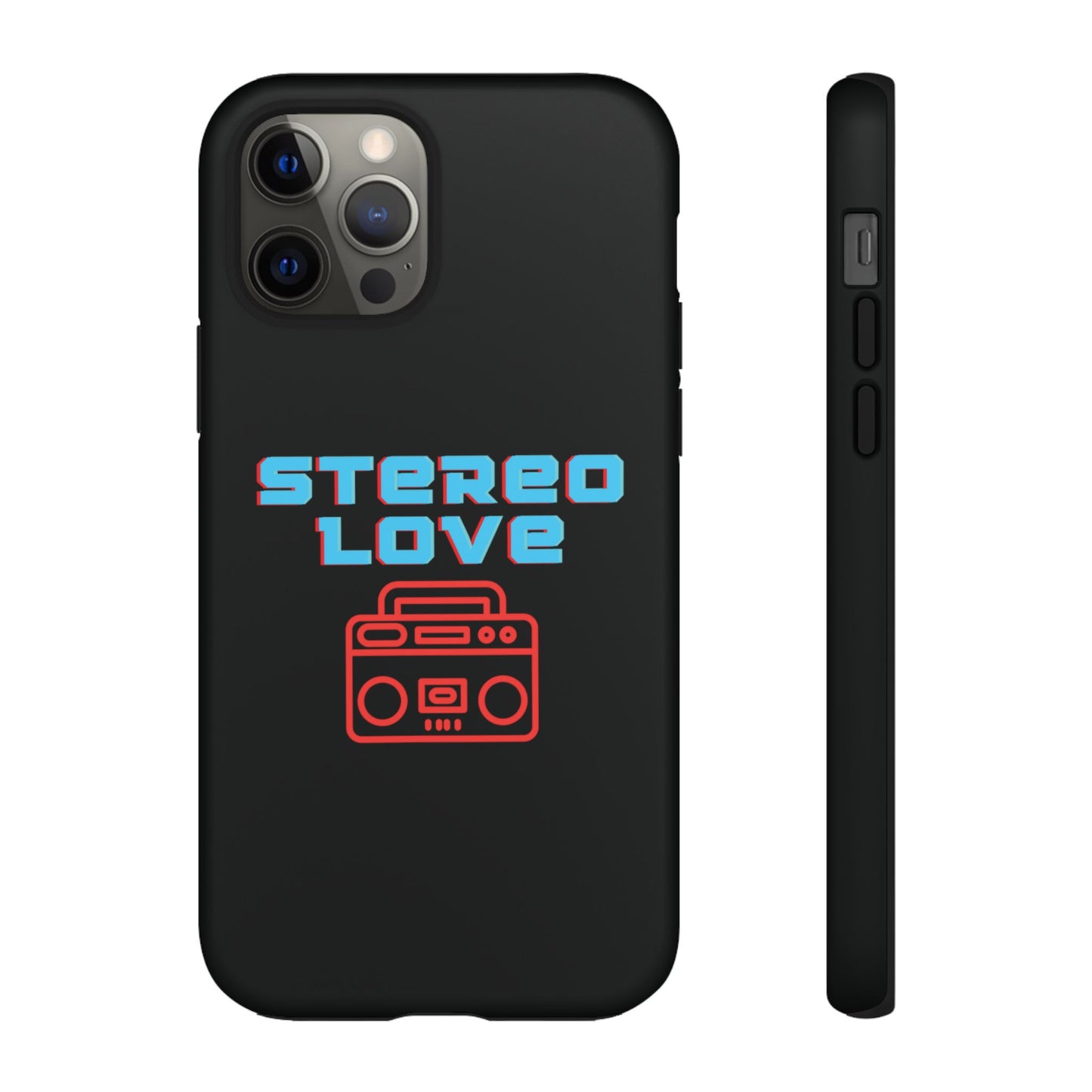 "Stereo Love" Phone Case