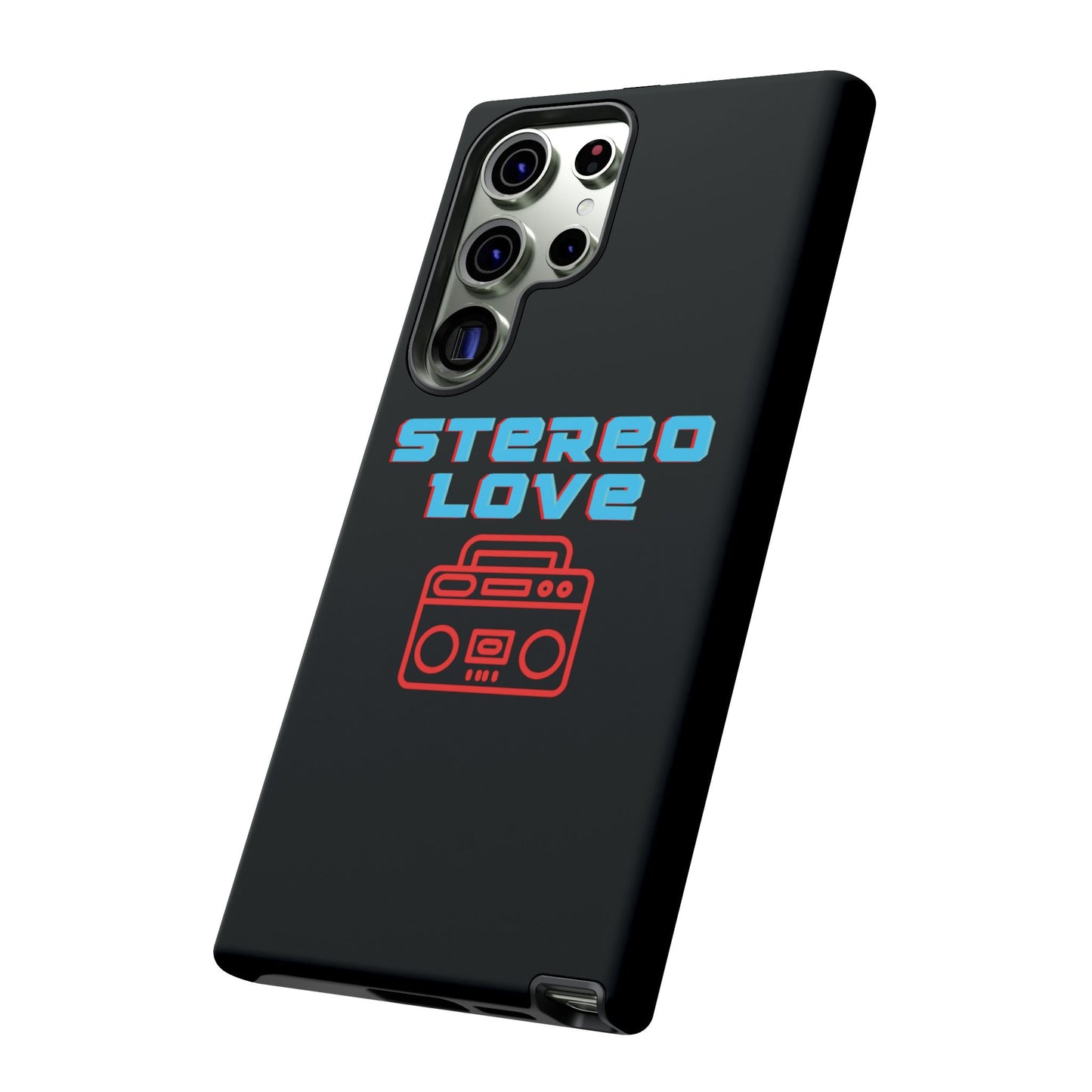 "Stereo Love" Phone Case