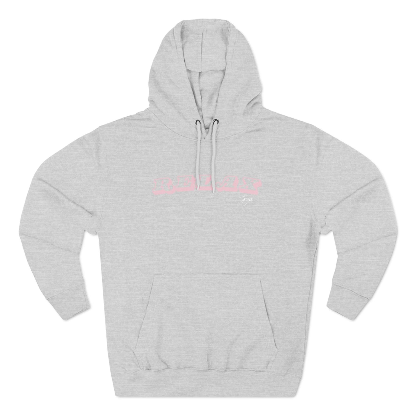 "Relax" Unisex Fleece Hoodie