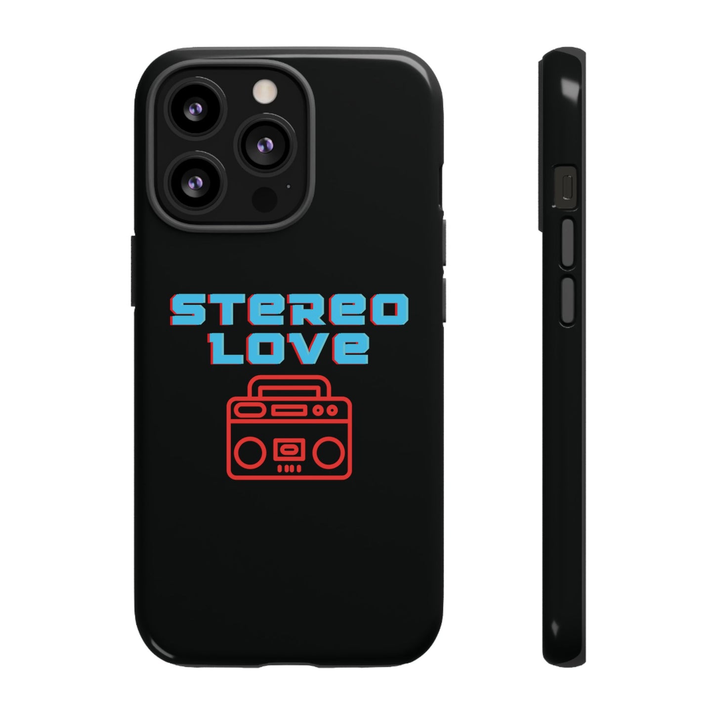 "Stereo Love" Phone Case