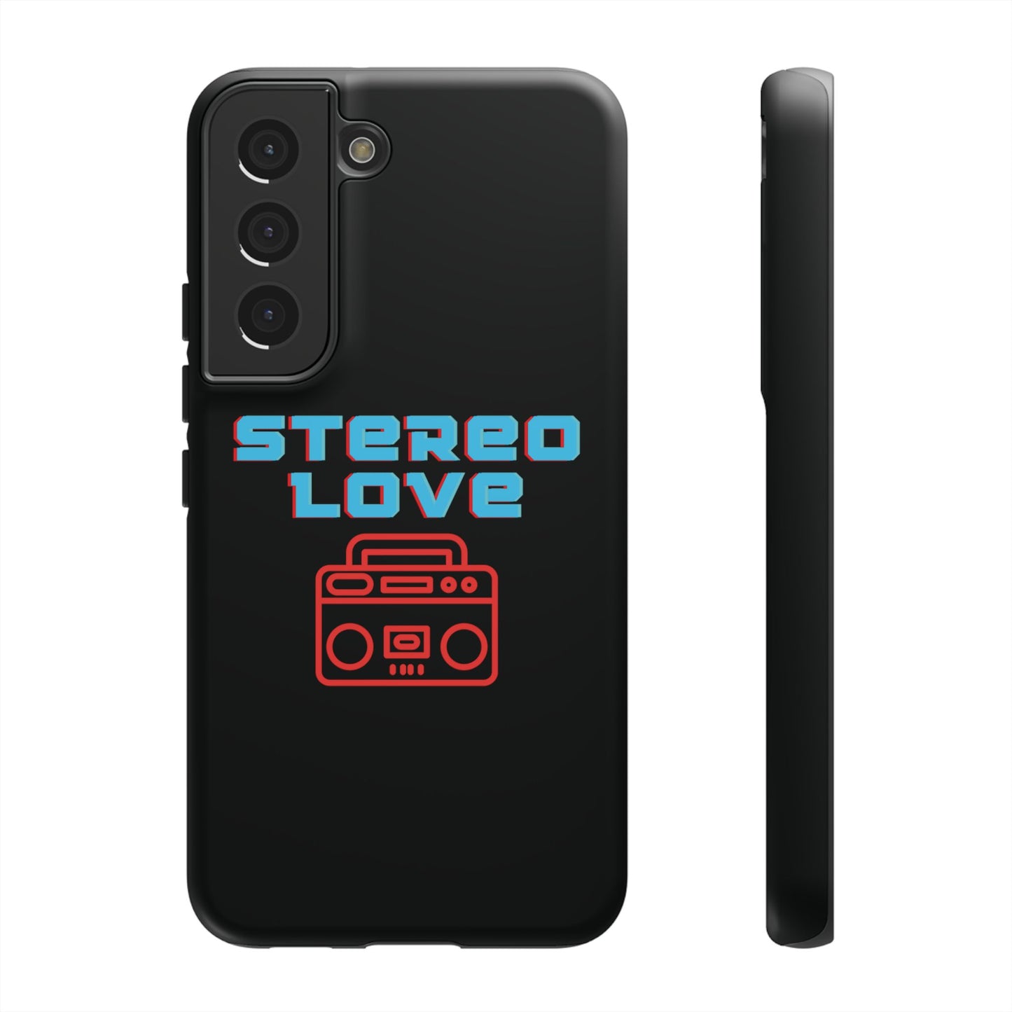 "Stereo Love" Phone Case