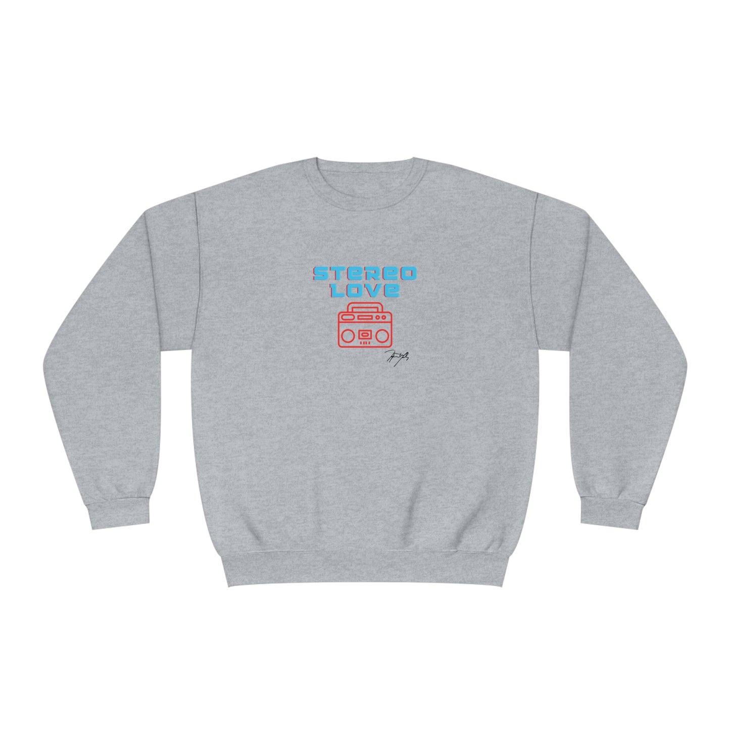 "Stereo Love" Crewneck Sweatshirt