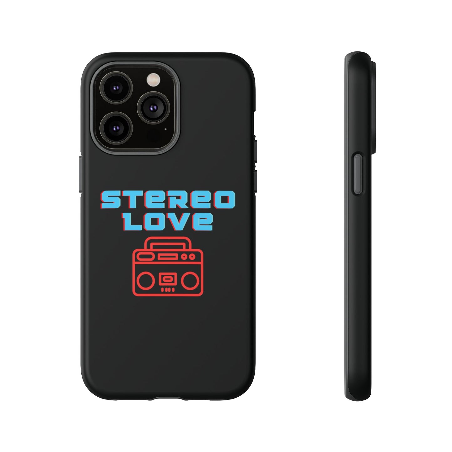 "Stereo Love" Phone Case