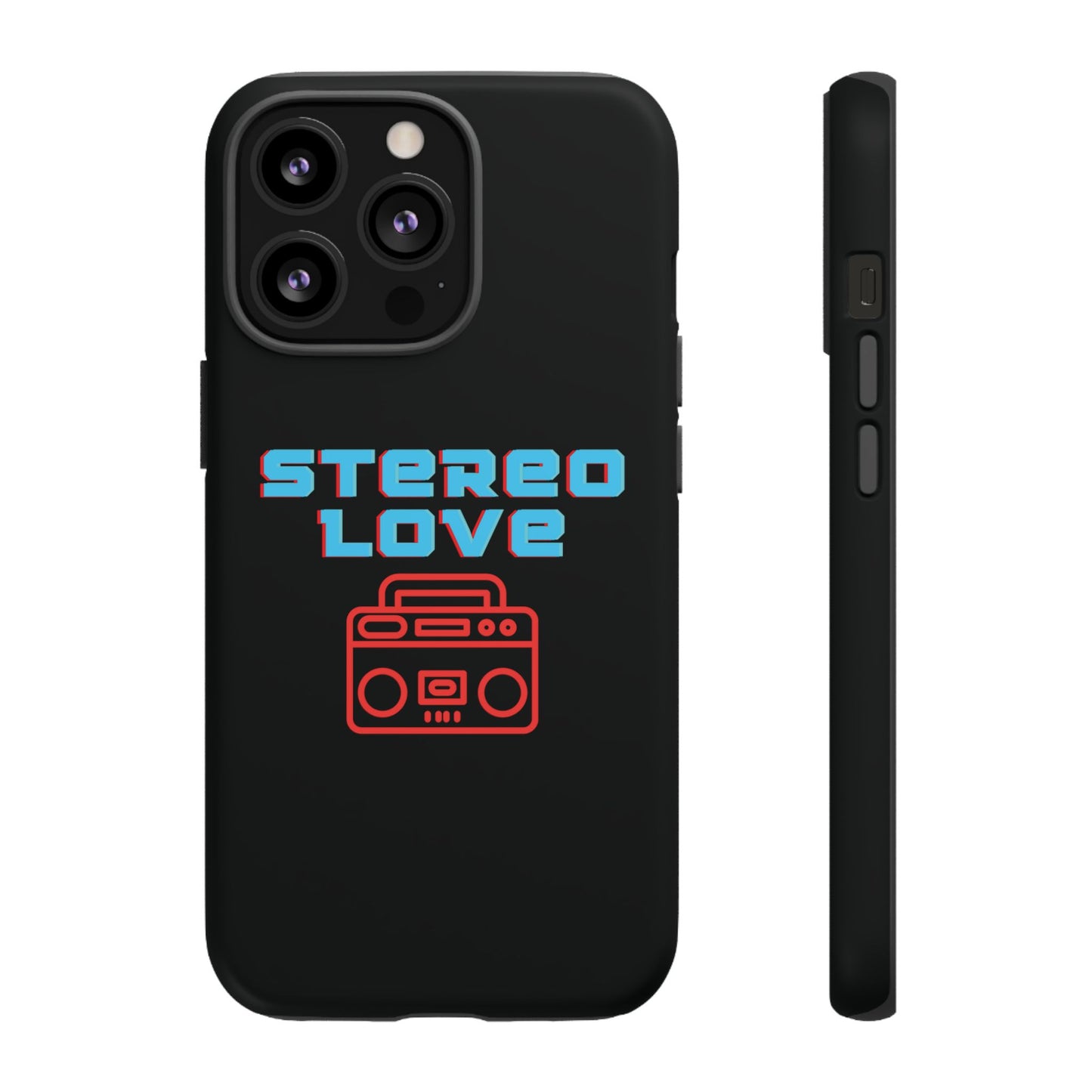 "Stereo Love" Phone Case