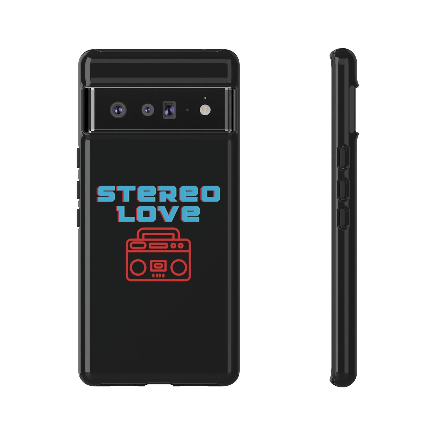 "Stereo Love" Phone Case