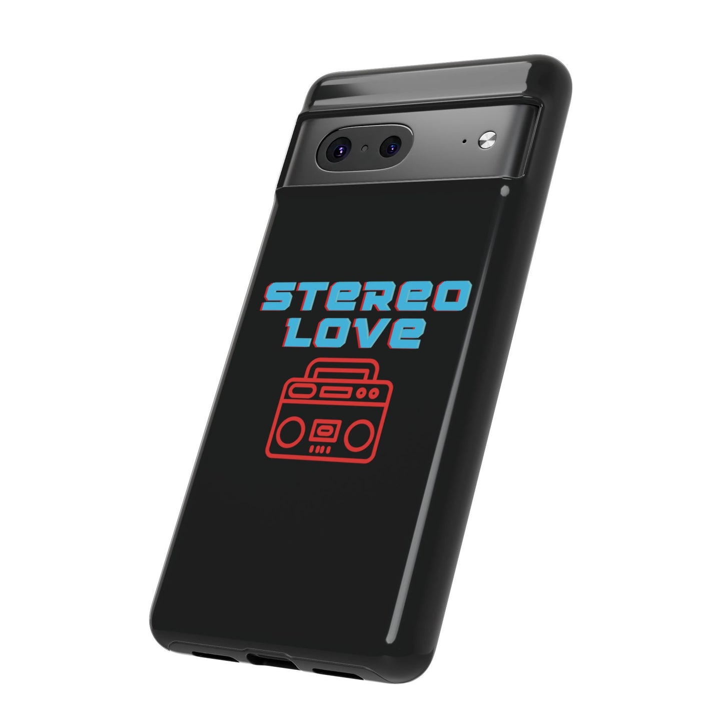 "Stereo Love" Phone Case