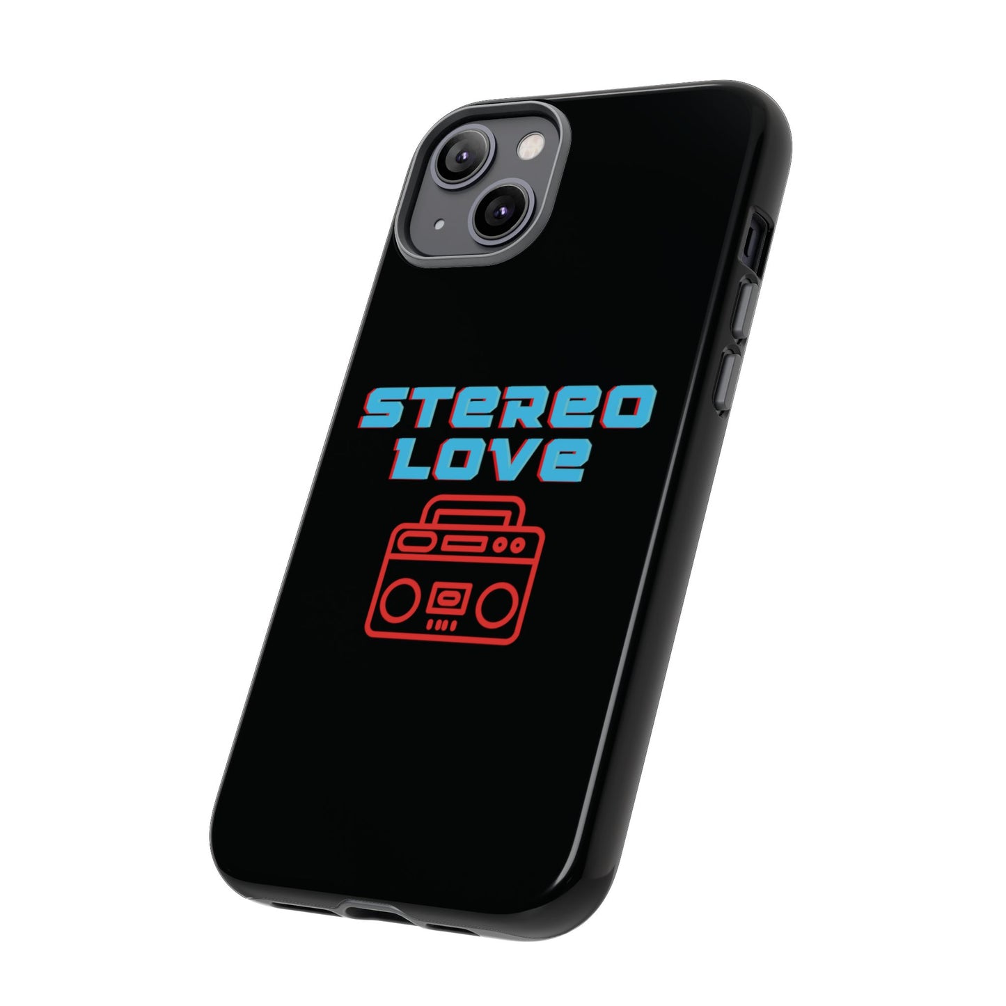 "Stereo Love" Phone Case