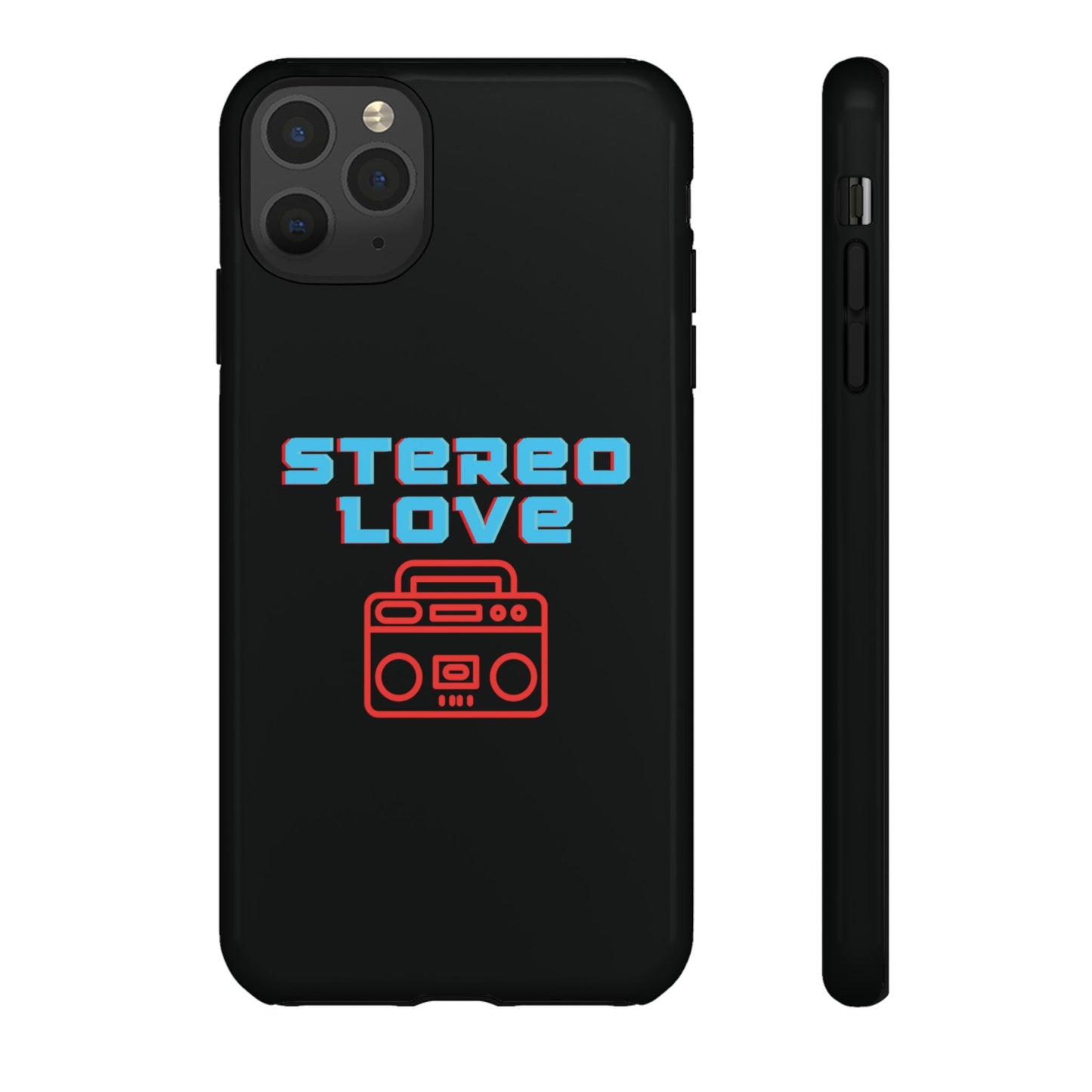 "Stereo Love" Phone Case