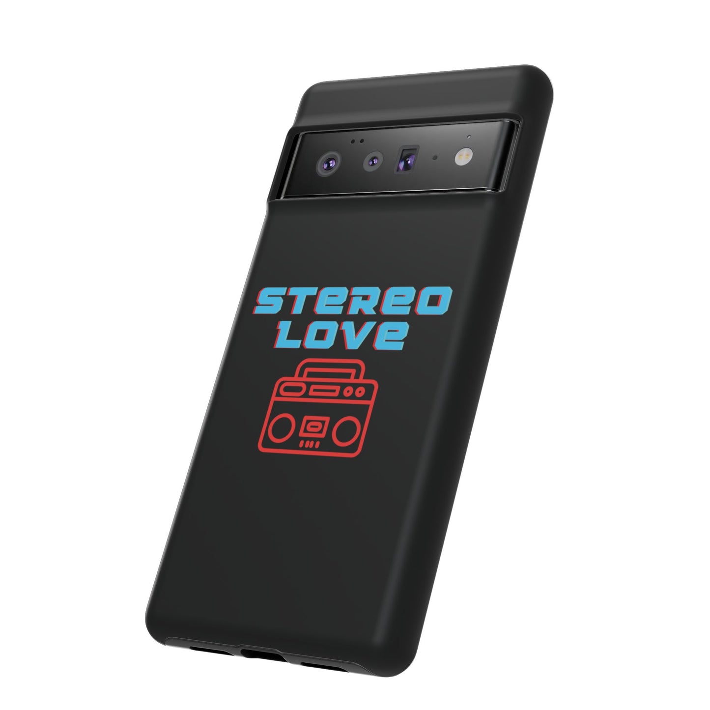 "Stereo Love" Phone Case