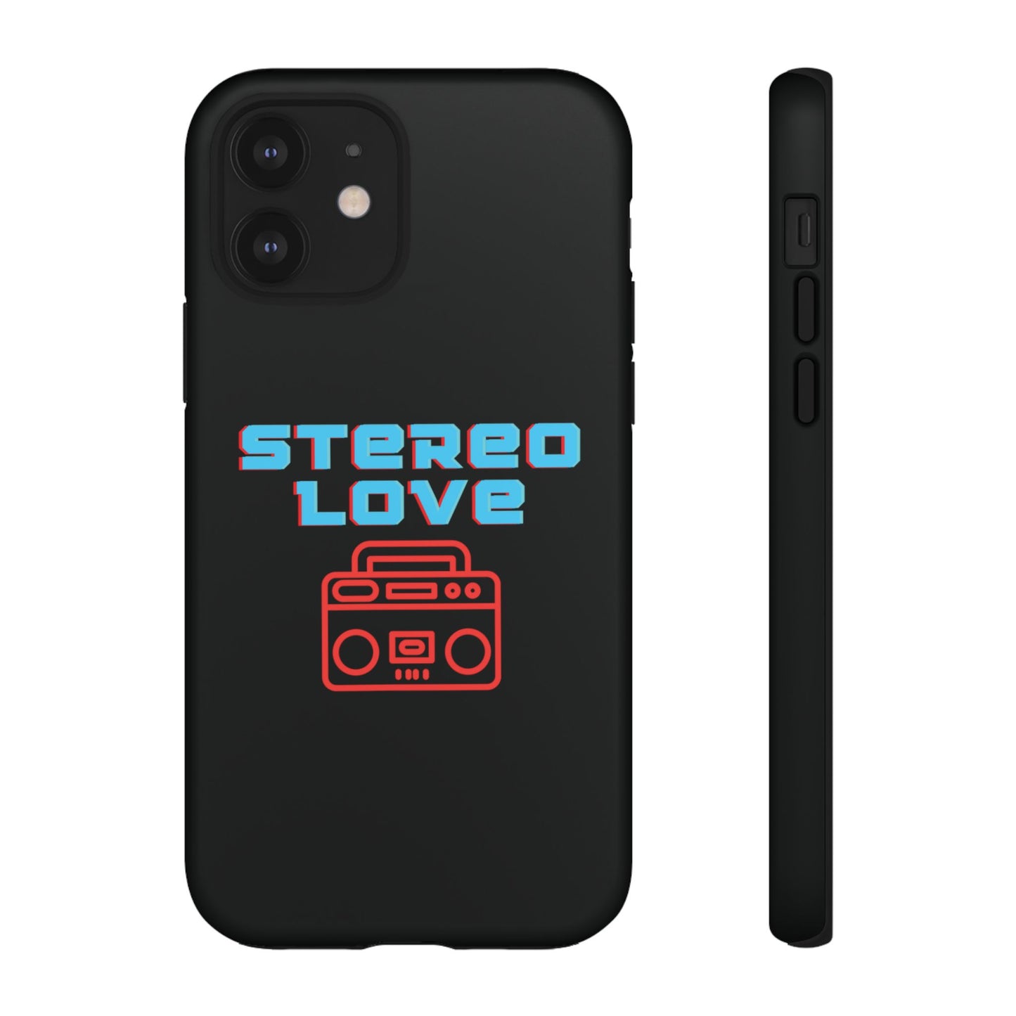 "Stereo Love" Phone Case