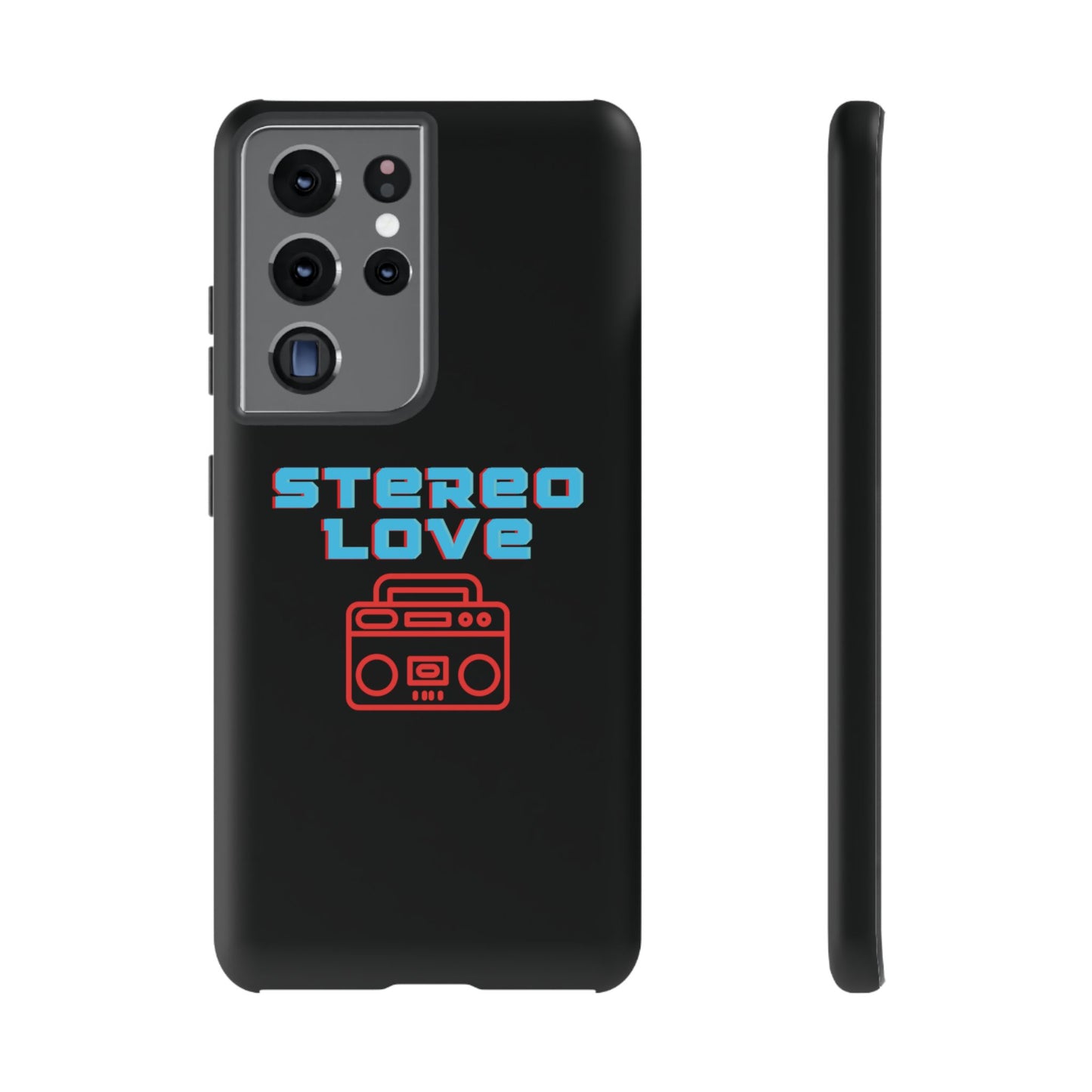 "Stereo Love" Phone Case