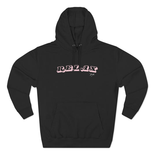 "Relax" Unisex Fleece Hoodie