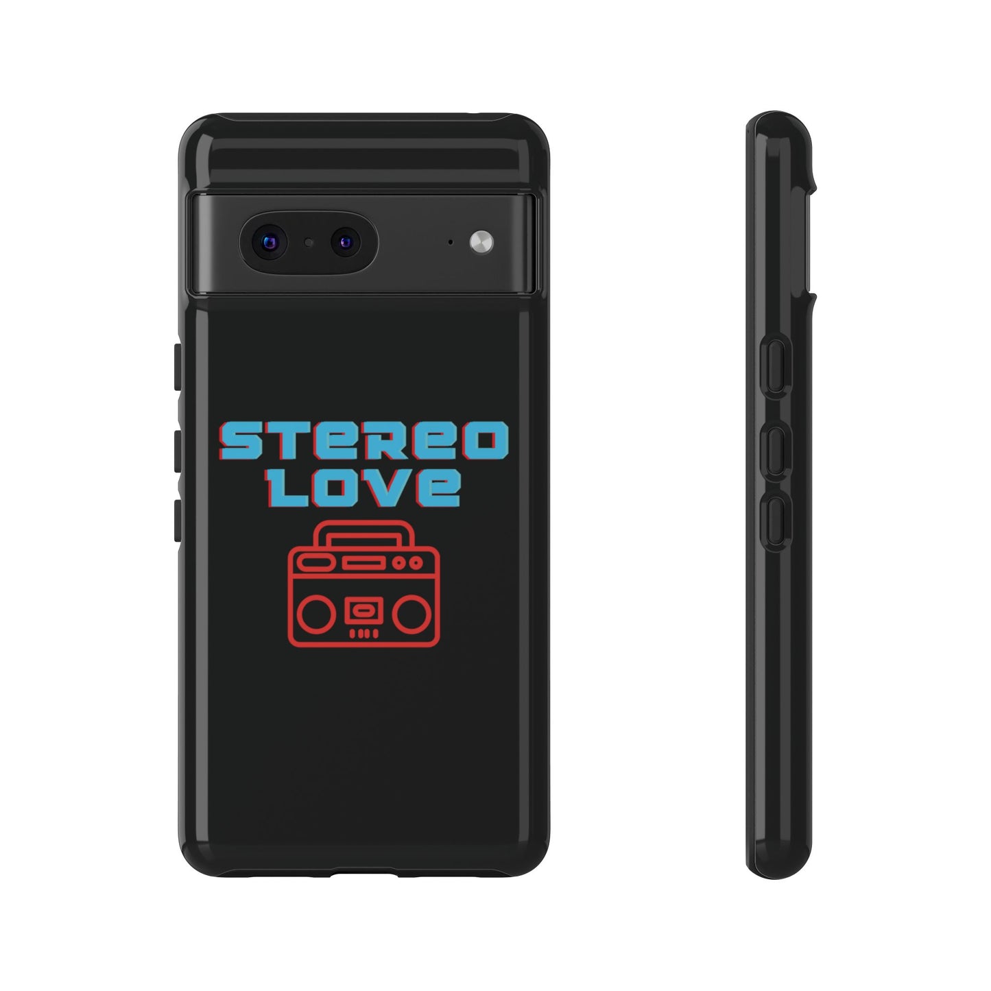 "Stereo Love" Phone Case