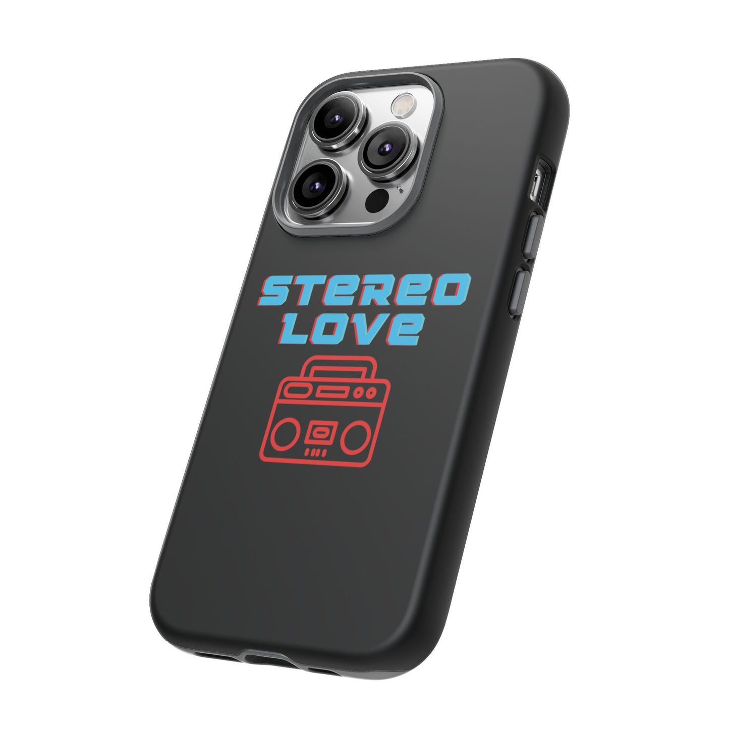 "Stereo Love" Phone Case