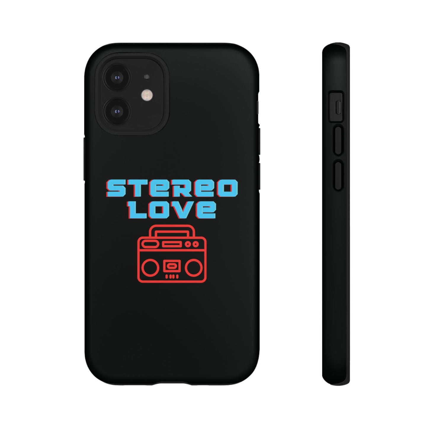 "Stereo Love" Phone Case