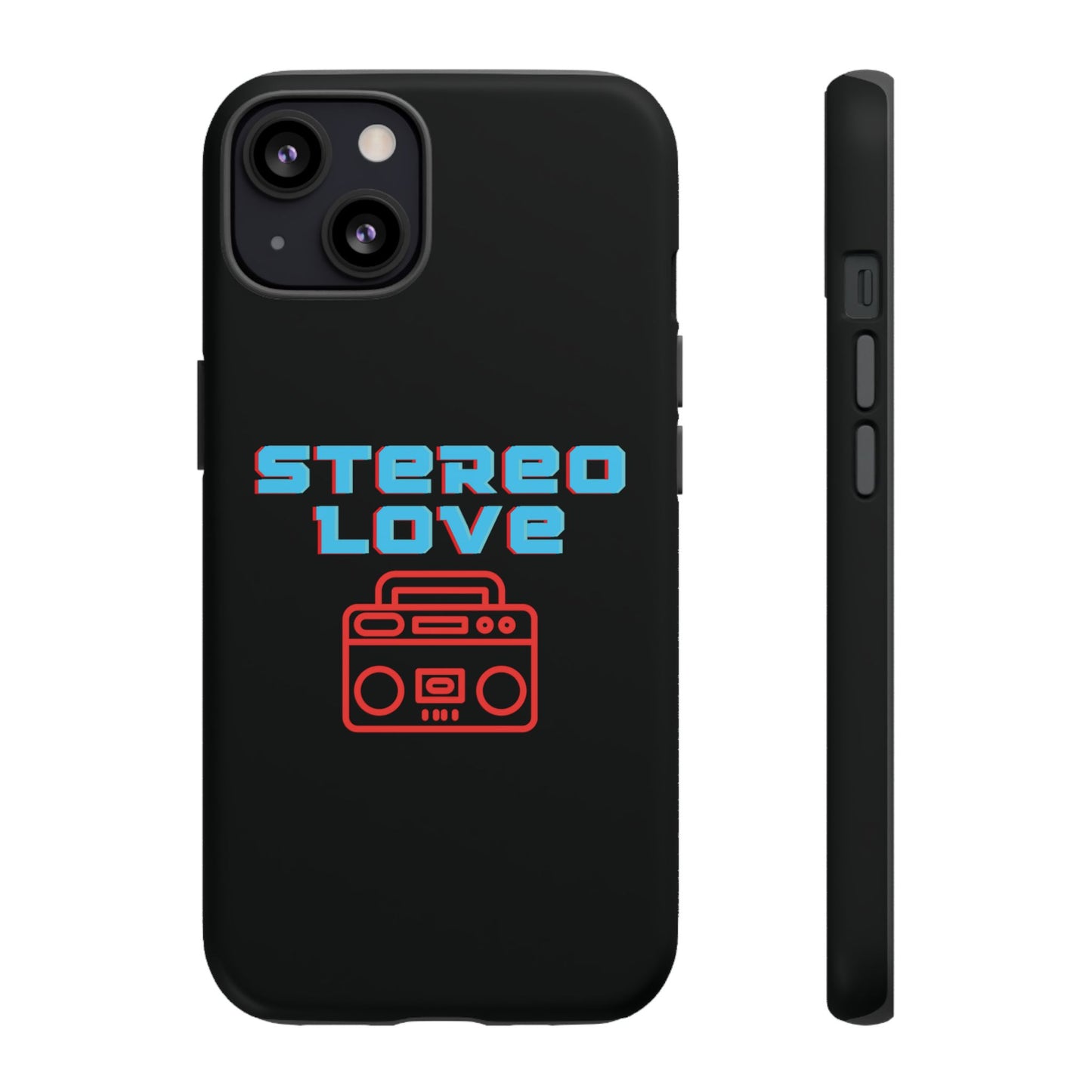 "Stereo Love" Phone Case