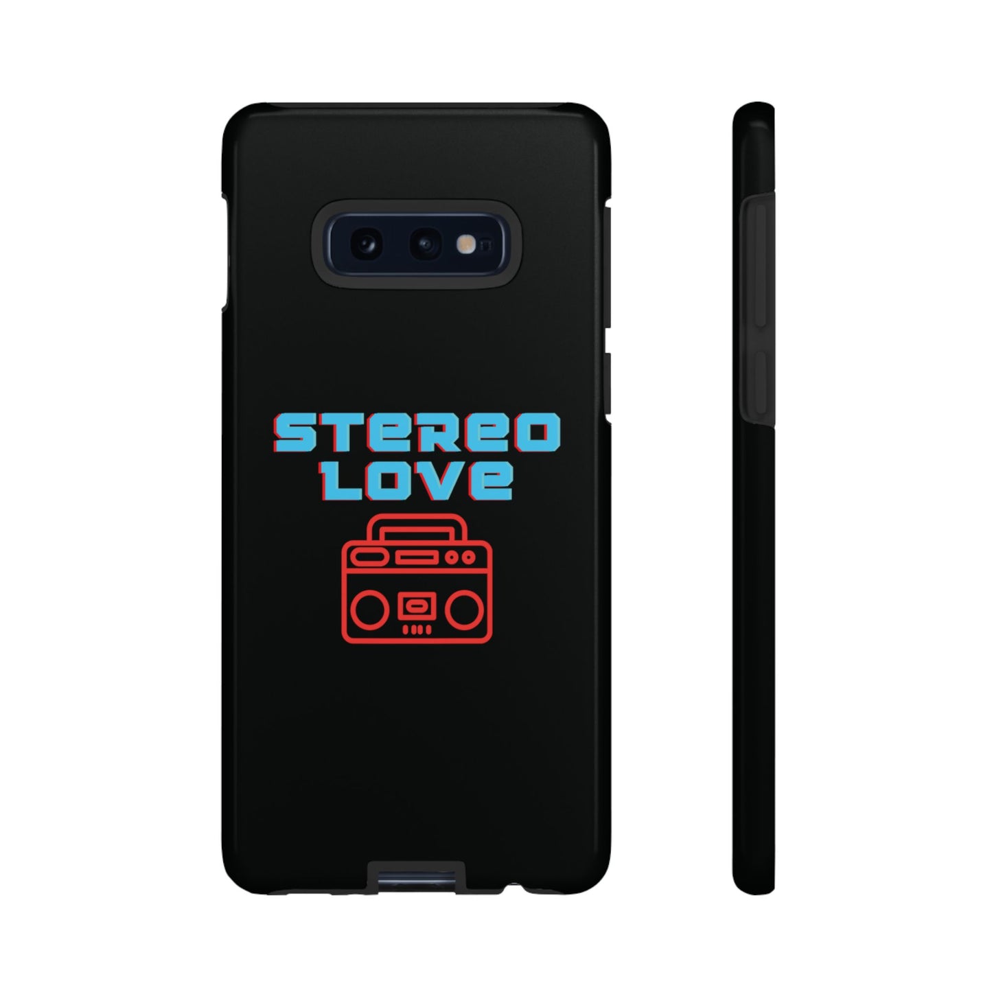 "Stereo Love" Phone Case